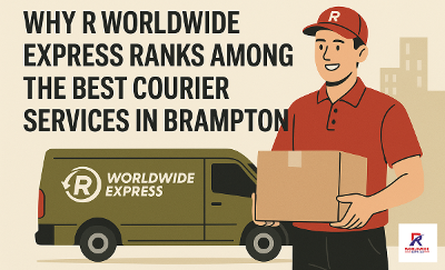 Top Courier Services in Brampton – R Worldwide Express